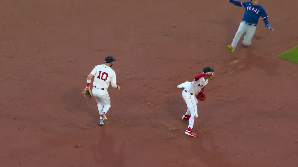 Kristian Campbell's sliding play
