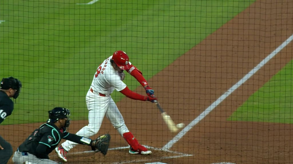 Nolan Arenado extends his on-base streak to 22 games