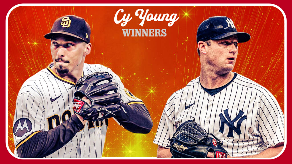 2023 MLB Cy Young Award voting results