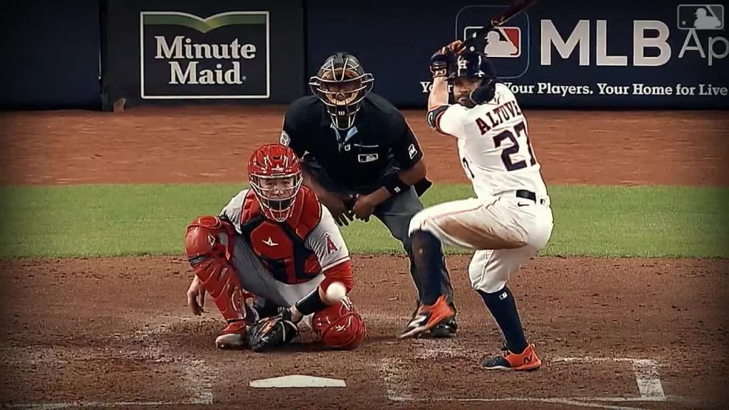 Altuve is AL Player of the Week