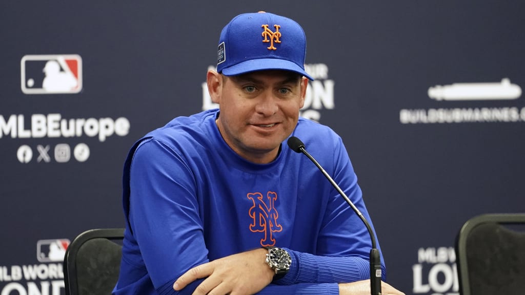 Carlos Mendoza on Mets' first half of the season