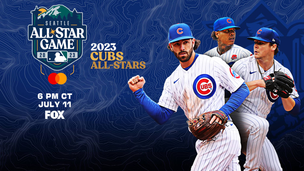 Justin Steele, Marcus Stroman, Dansby Swanson named Cubs All-Stars