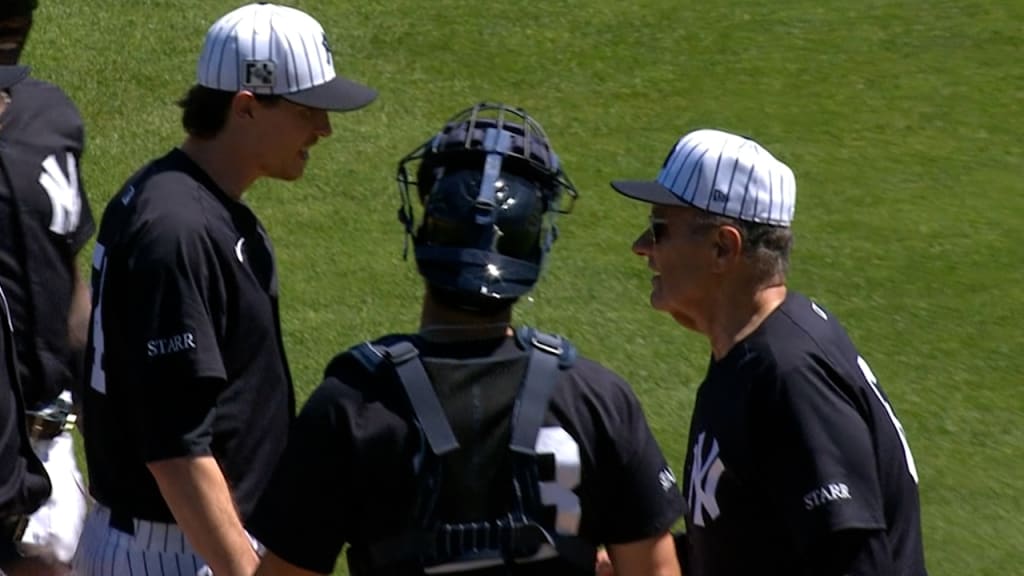 Torre makes pitching change in Spring Training game