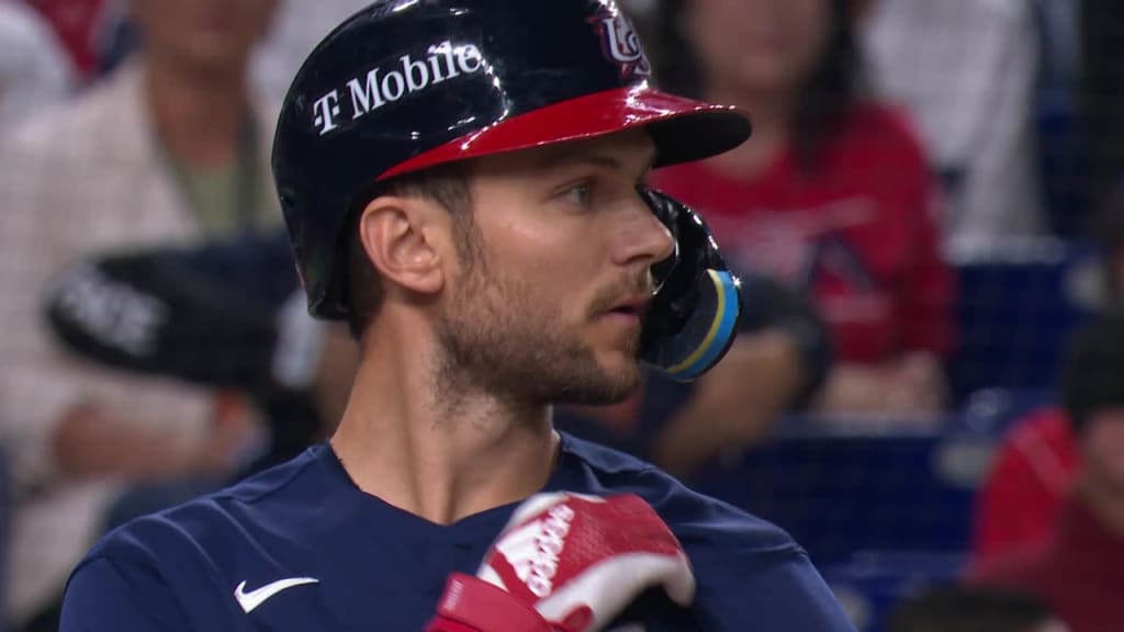 Trea Turner cranks a solo home run to give Team USA a 1-0 lead over Team  Japan in the WBC Championship