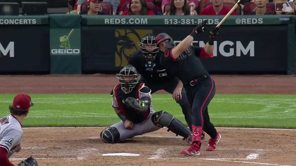 Rojos vencen 9-6 a Diamondbacks con primer grand slam del novato Matt  McLain - San Diego Union-Tribune en Español