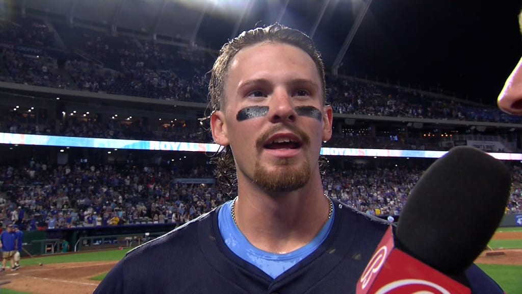 Bobby Witt Jr. discusses the Royals' big comeback win