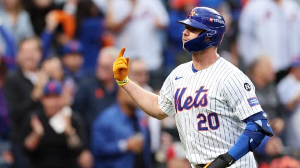 Pete Alonso's solo home run