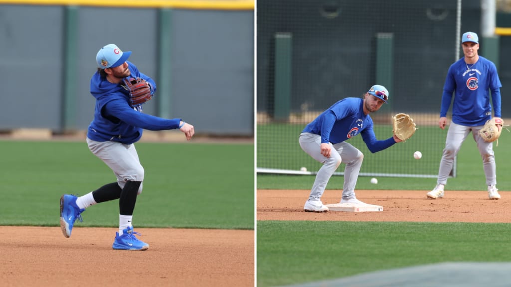 Cubs' infield defense could reach new level in '26