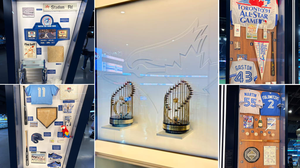 Some of the new additions to the Blue Jays' 100-Level