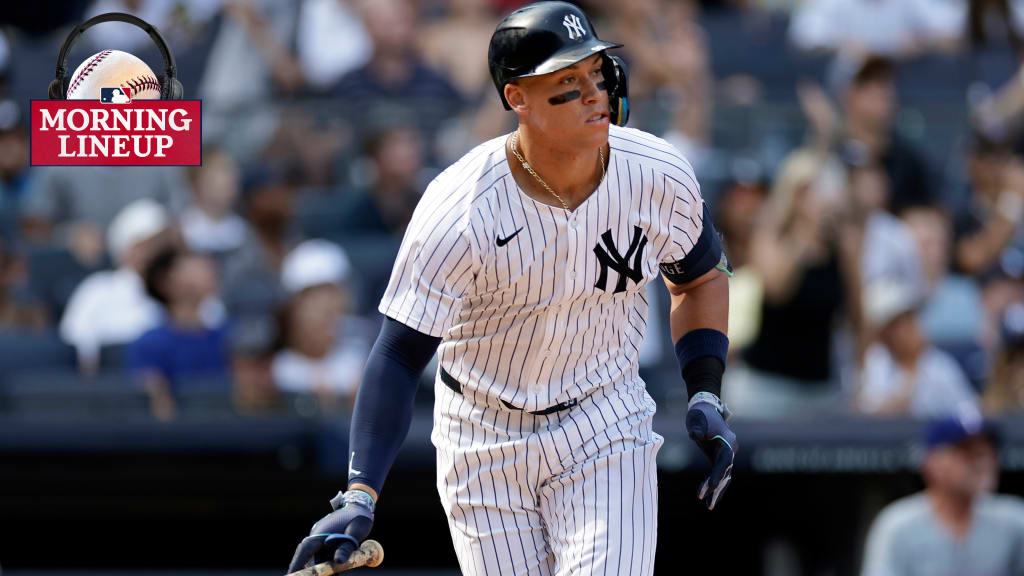 Aaron Judge hits his 299th home run | Morning Lineup