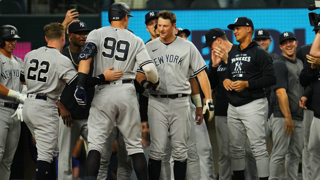 Aaron Judge's chase for 62 returns to Yankee Stadium