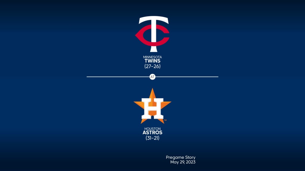 Houston Astros vs Minnesota Twins [TODAY] May 29, 2023