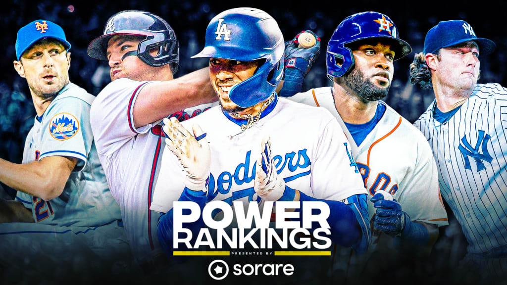MLB Power Rankings Week 4: Who's atop our list one month in