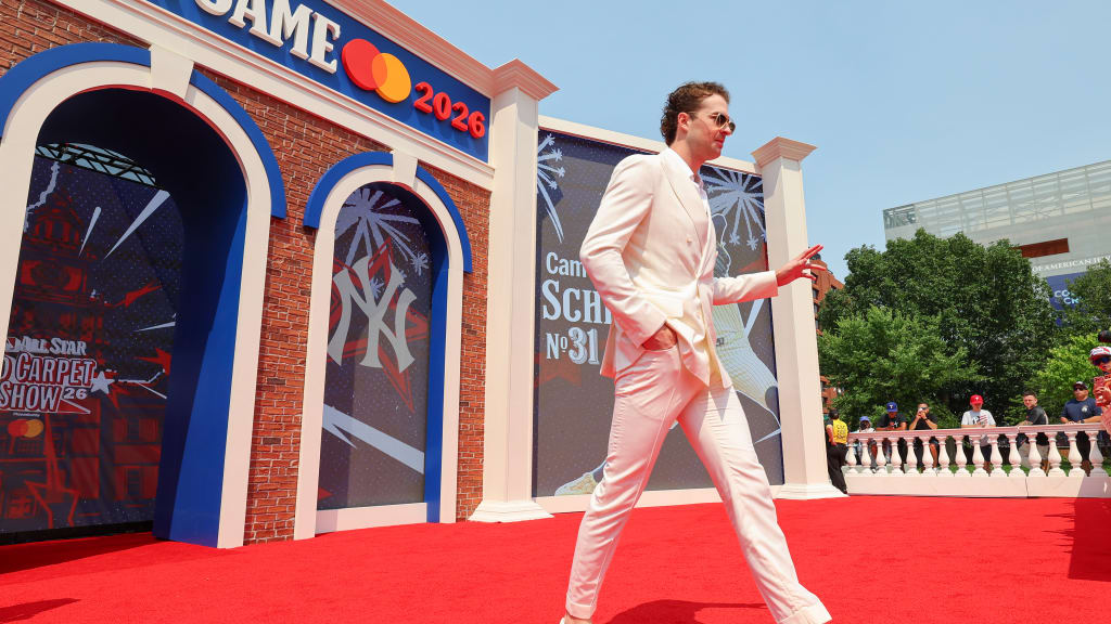 Prior to the All-Star Game itself, the Yankees' contingent shined during the festivities in Philly. Schlittler didn’t pitch in the showcase of baseball’s best, but he still dressed the part as he made his way down the red carpet on Tuesday afternoon.
