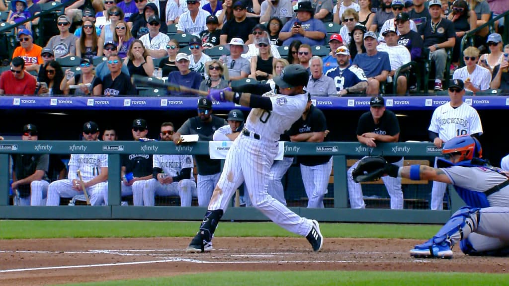 Ryan McMahon powers Rockies to 10-inning win over Padres