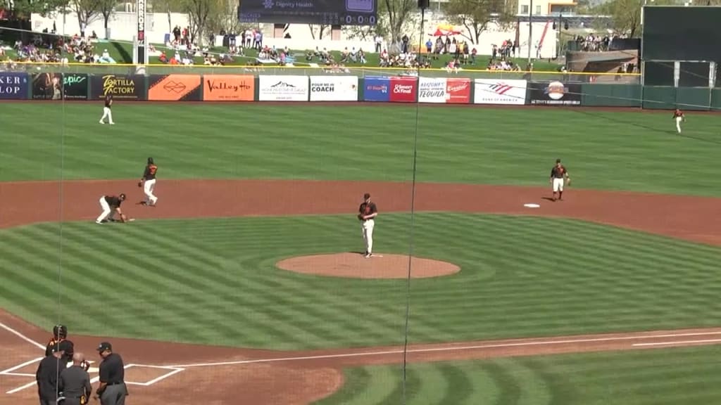 Giants manager Gabe Kapler debuting some new ink at camp. : r/baseball