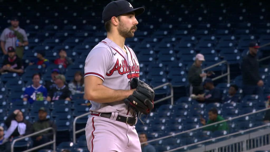 Braves reach 100 wins in victory vs. Nationals