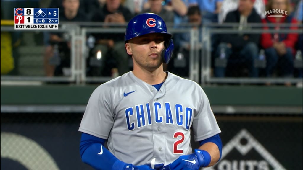 Cubs put 2B Nico Hoerner on injured list with hamstring strain