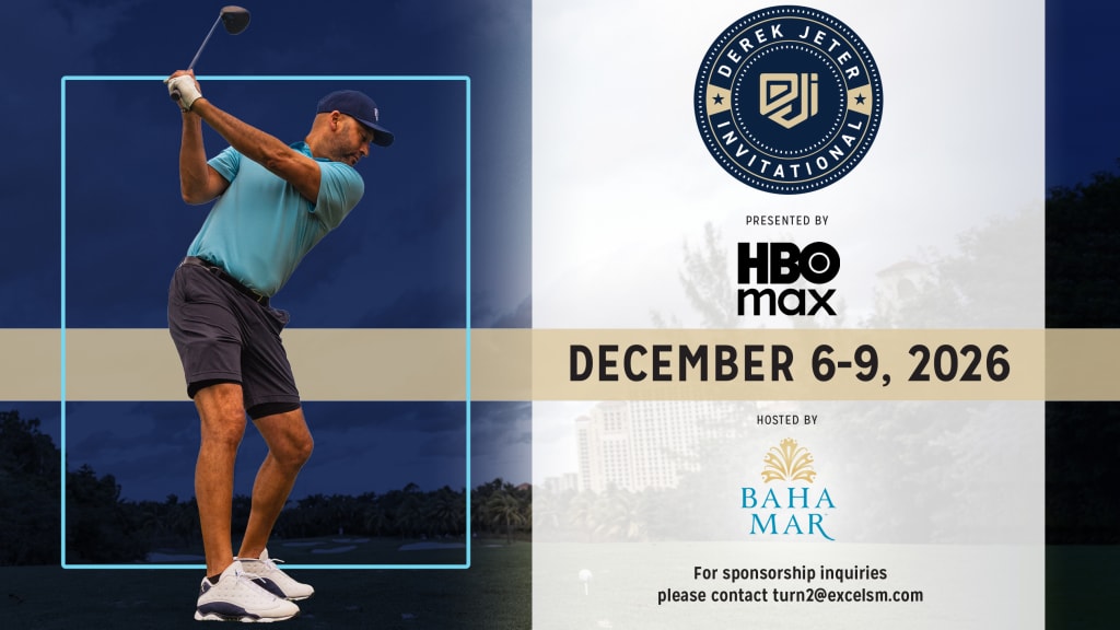 Derek Jeter Invitational - Dec. 6-9, 2026