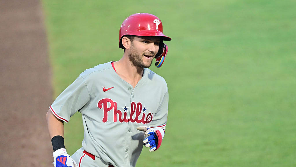 Trea Turner's solo homer (2)