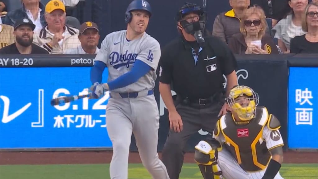 LIVE: A night after getting blanked, Dodgers start hot vs. Padres