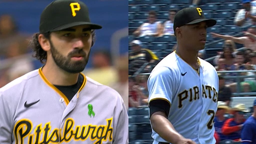 MLB Final Scores: Johan Oviedo's rough start seals Pirates loss to