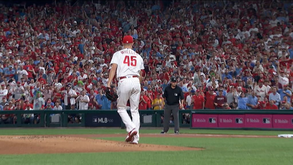 Nick Castellanos slams two more homers as Phillies eliminate top-seeded  Braves in another Division Series - The Boston Globe