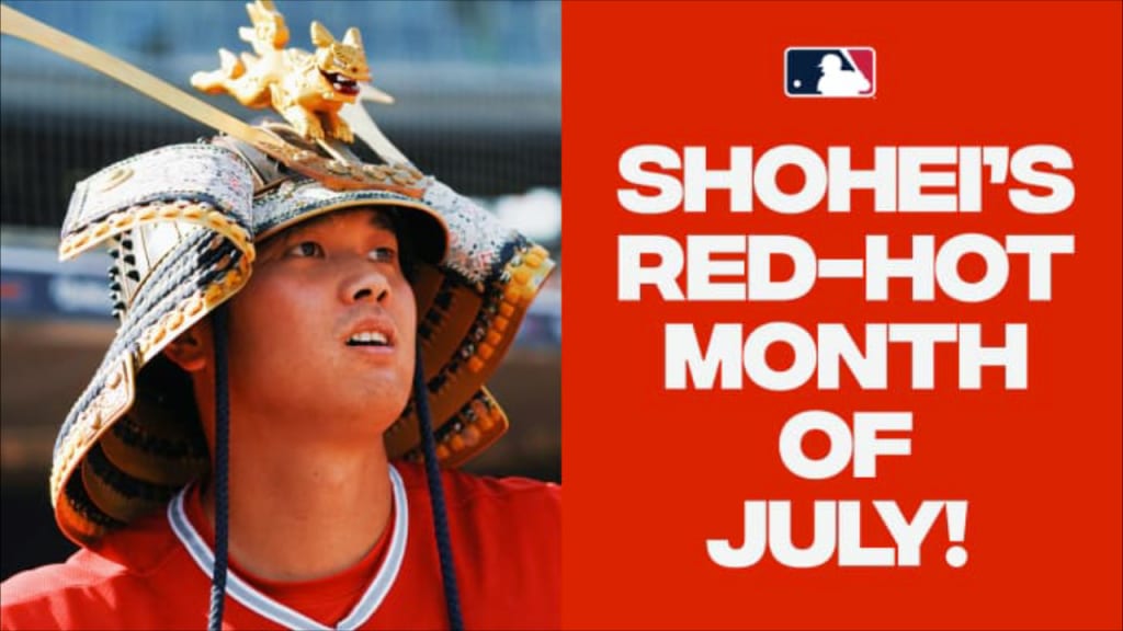 June's greatest Sho: A look back at Ohtani's best month in the