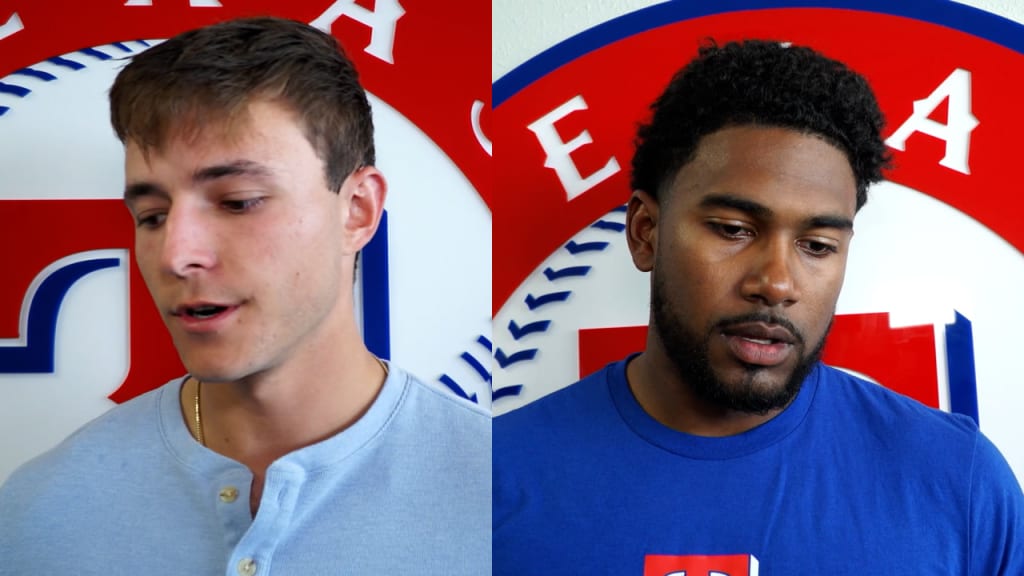 Spring debuts for Rangers prospects Jack Leiter, Kumar Rocker have been set