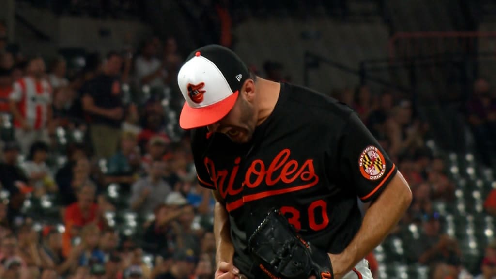 Orioles pitcher Grayson Rodriguez continues to look like a new