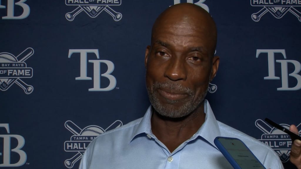 Fred McGriff talks being inducted into Rays HOF