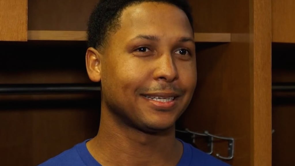 Leclerc on pitching well, Bochy