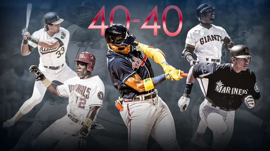 Ronald Acuña Jr. joins exclusive 40-40 club with 40th home run of