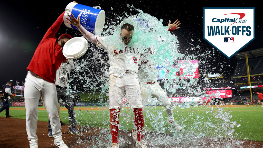Angels go from being no-hit to walk-off winners!