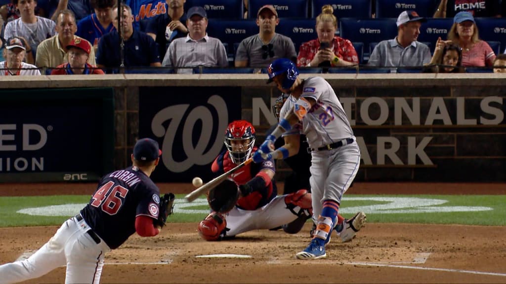 Mets' rookie crop puts on big game against Nats