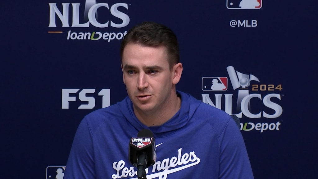 Evan Phillips talks Dodgers preparing for Game 6 
