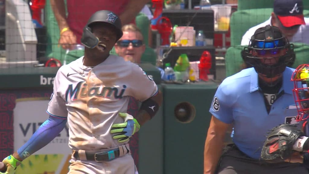 Marlins star outfielder Jazz Chisholm Jr. headed to the injured