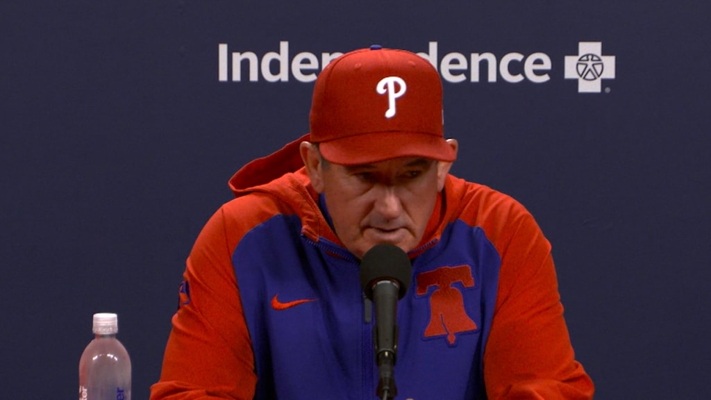 Rob Thomson on Phillies' 7-2 win over Nationals