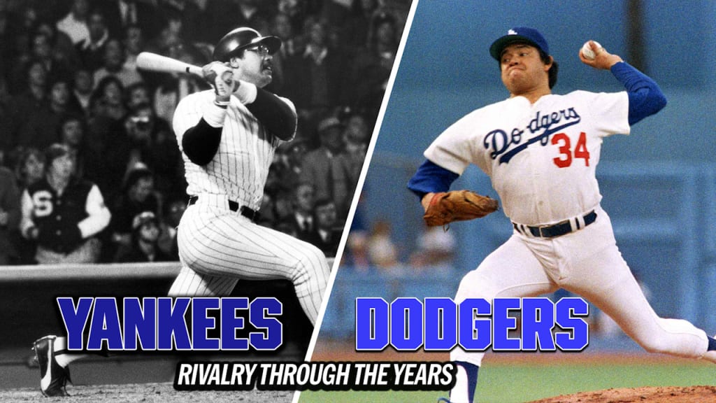 Dodgers-Yankees World Series history