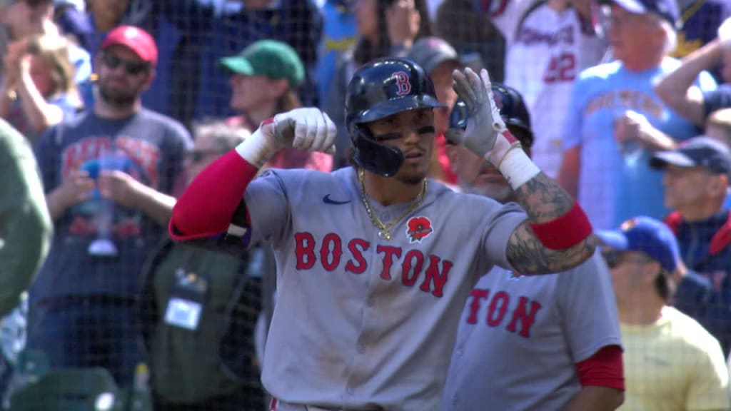 Jarren Duran's RBI single