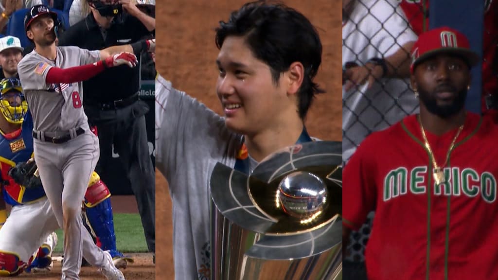 TOP 9 World Baseball Classic MOMENTS! (Jones robs Machado, Cruz monster  home run and more!!!) 