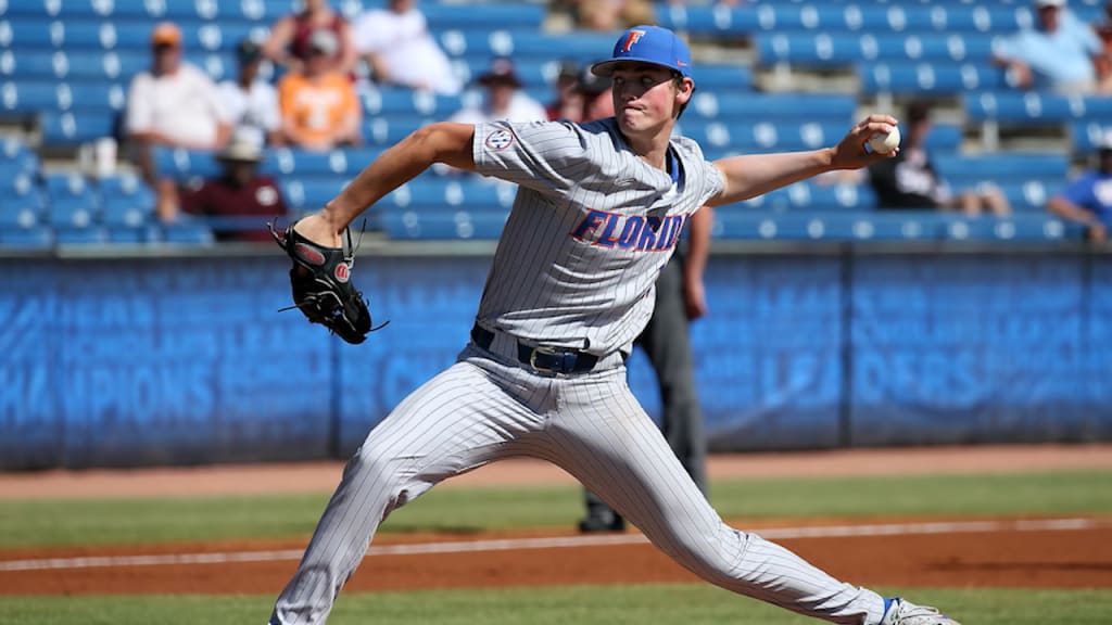 Pittsburgh Pirates - With the 36th pick in the 2022 #MLBDraft, we have  selected RHP Thomas Harrington from Campbell University.