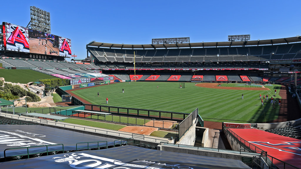 Angel Stadium has had just a single rainout (2019) in the last decade.