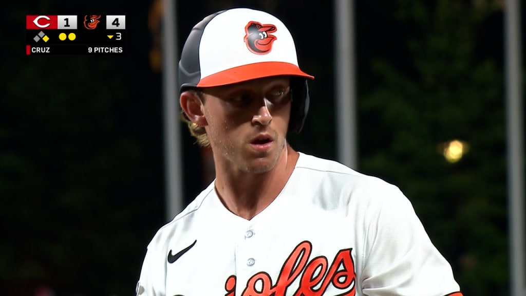 Jordan Westburg records first MLB hit in debut as Orioles top Reds, 10-3,  in rain-delayed game