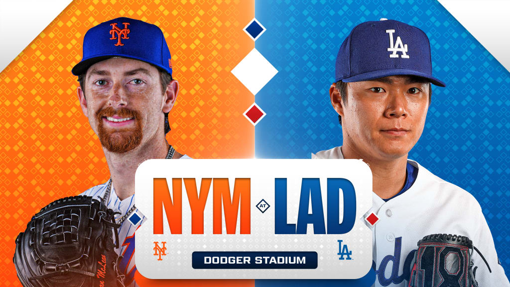 LIVE: Mets phenom faces toughest test yet opposite Yamamoto in LA
