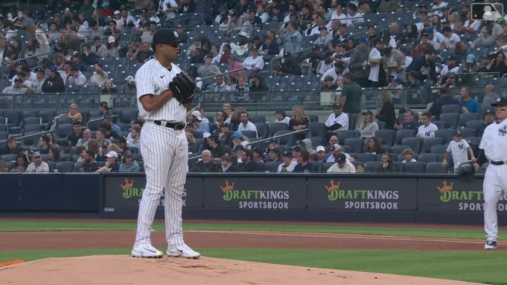 Randy Vásquez's strong outing