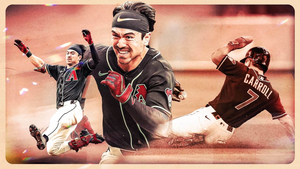 Don't blink or you might miss Carroll speeding toward triples history