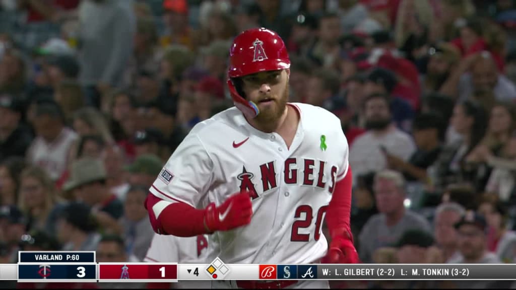 Jared Walsh's RBI groundout