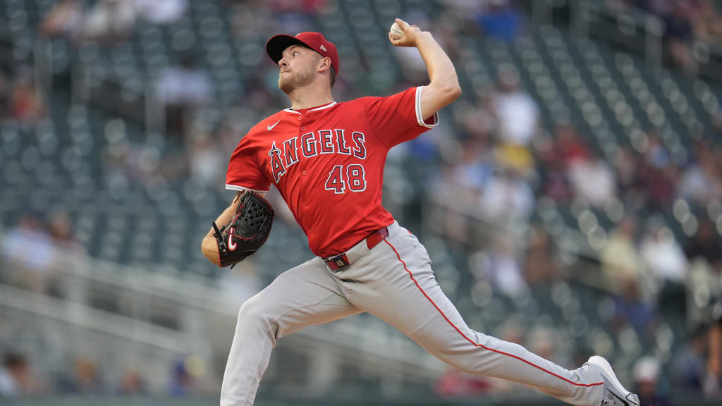 Reid Detmers strikes out eight in six strong frames