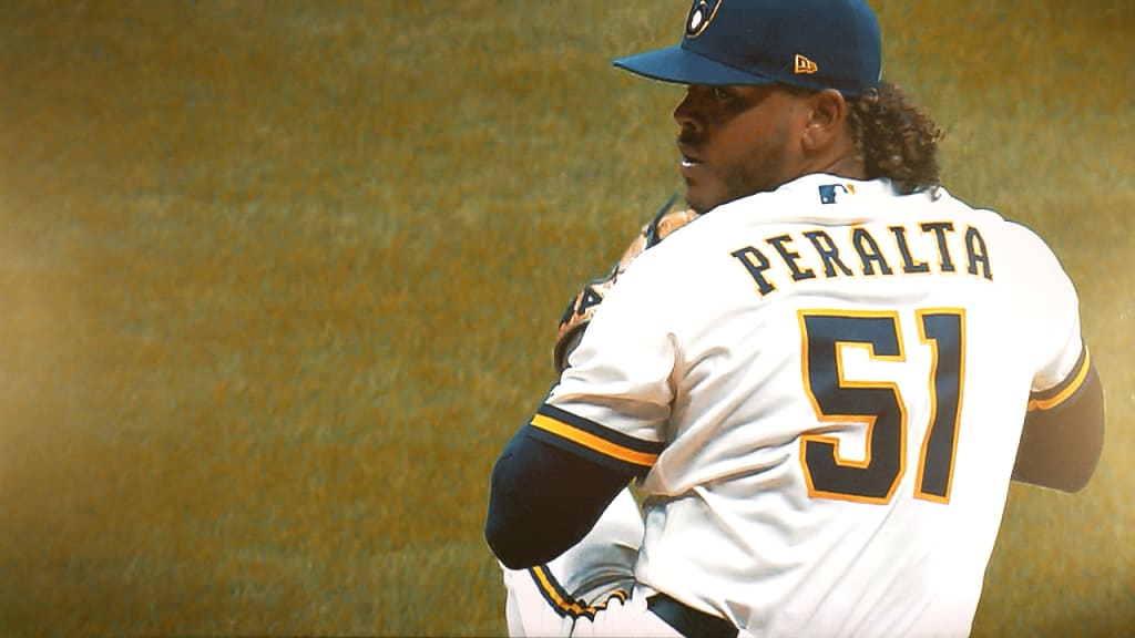 Peralta is NL Pitcher of the Month